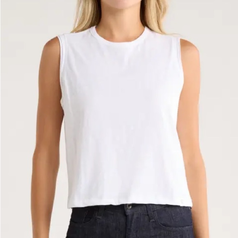 Rag & Bone Soft White Tee